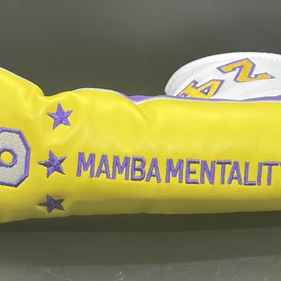 Kobe Bryant Mamba #24 Golf Blade Putter Head Cover Los Angeles Lakers - Picture 4 of 6